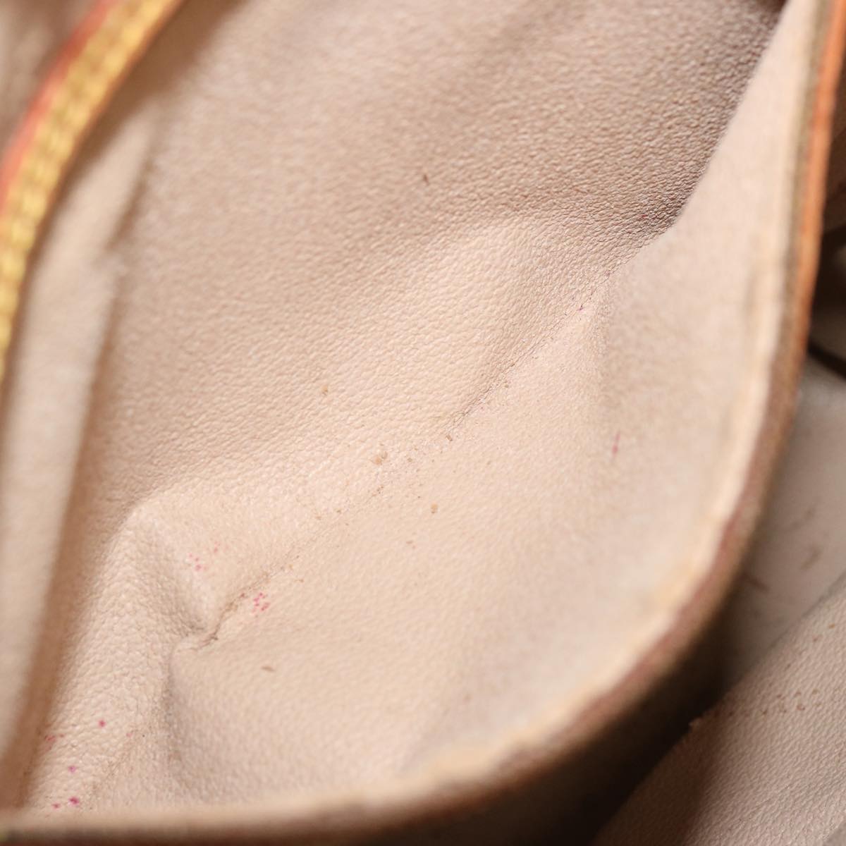 LOUIS VUITTON Monogram Bucket GM Shoulder Bag M42236 LV 72365
