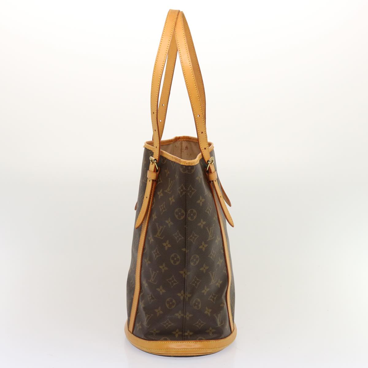 LOUIS VUITTON Monogram Bucket GM Shoulder Bag M42236 LV 72365