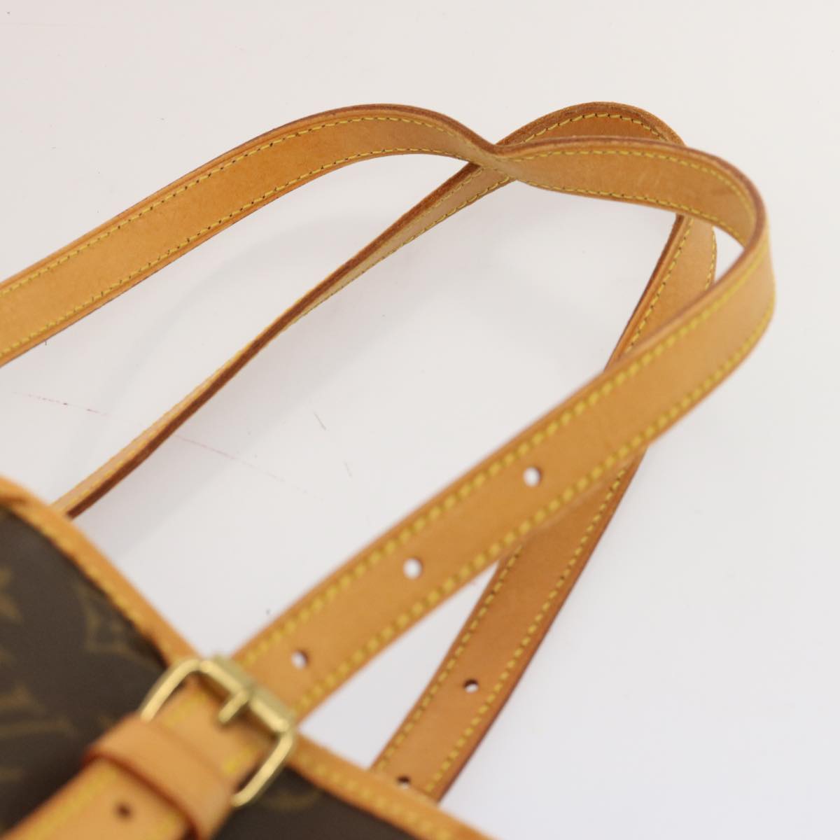 LOUIS VUITTON Monogram Bucket GM Shoulder Bag M42236 LV 72365