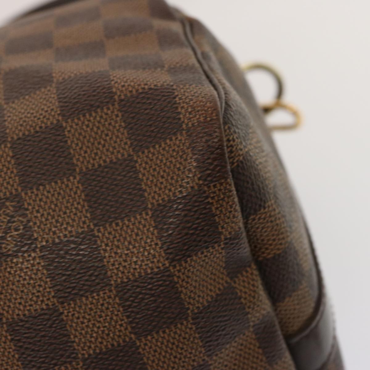 LOUIS VUITTON Damier Ebene Speedy Bandouliere 30 Hand Bag N41367 LV 72377