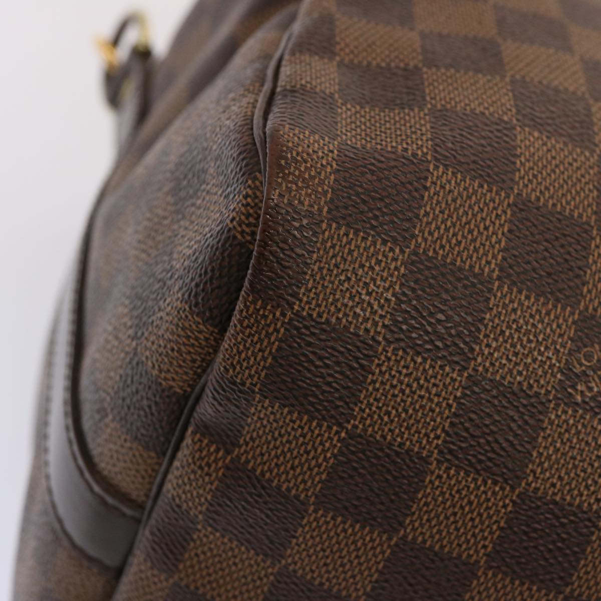 LOUIS VUITTON Damier Ebene Speedy Bandouliere 30 Hand Bag N41367 LV 72377