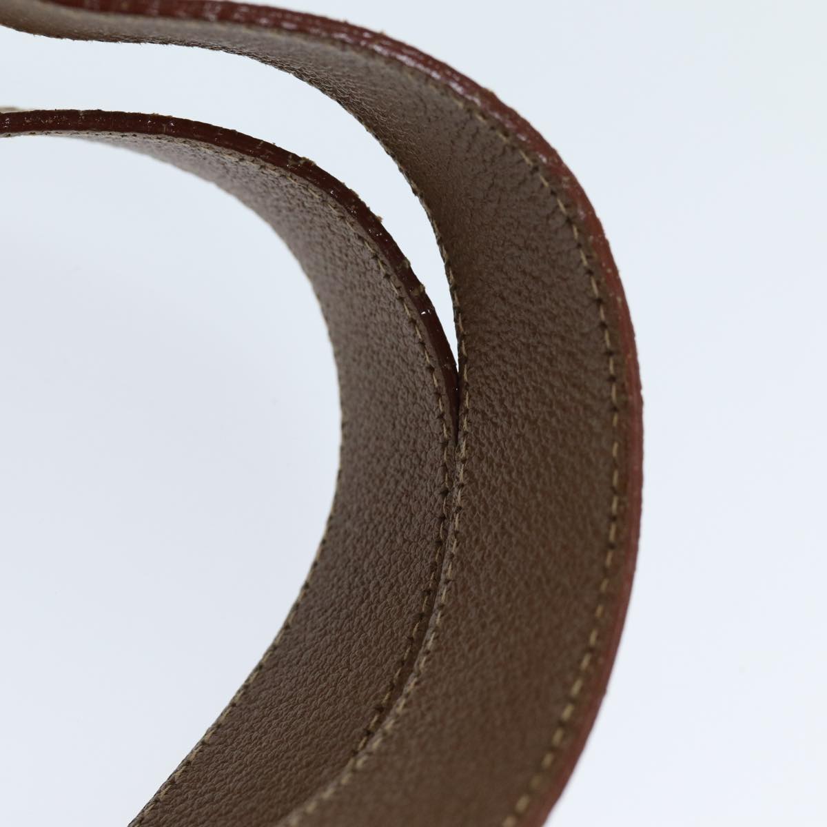 GUCCI Bamboo Backpack Suede Brown 003 2058 0016 72436