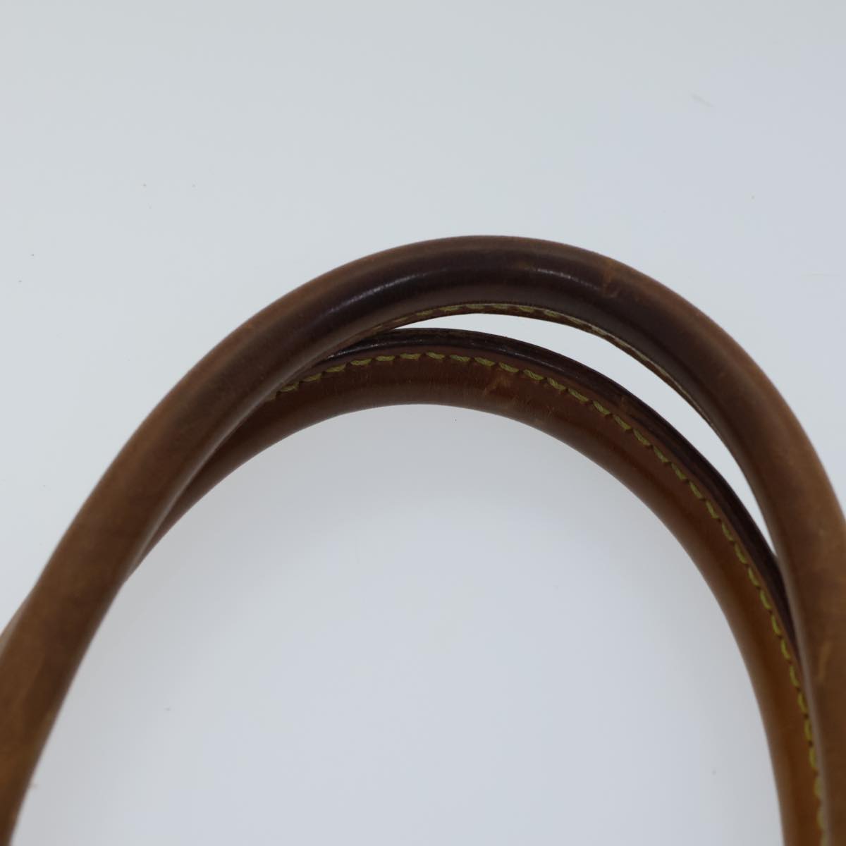 LOUIS VUITTON Monogram Sac Plat Hand Bag M51140 LV 72455