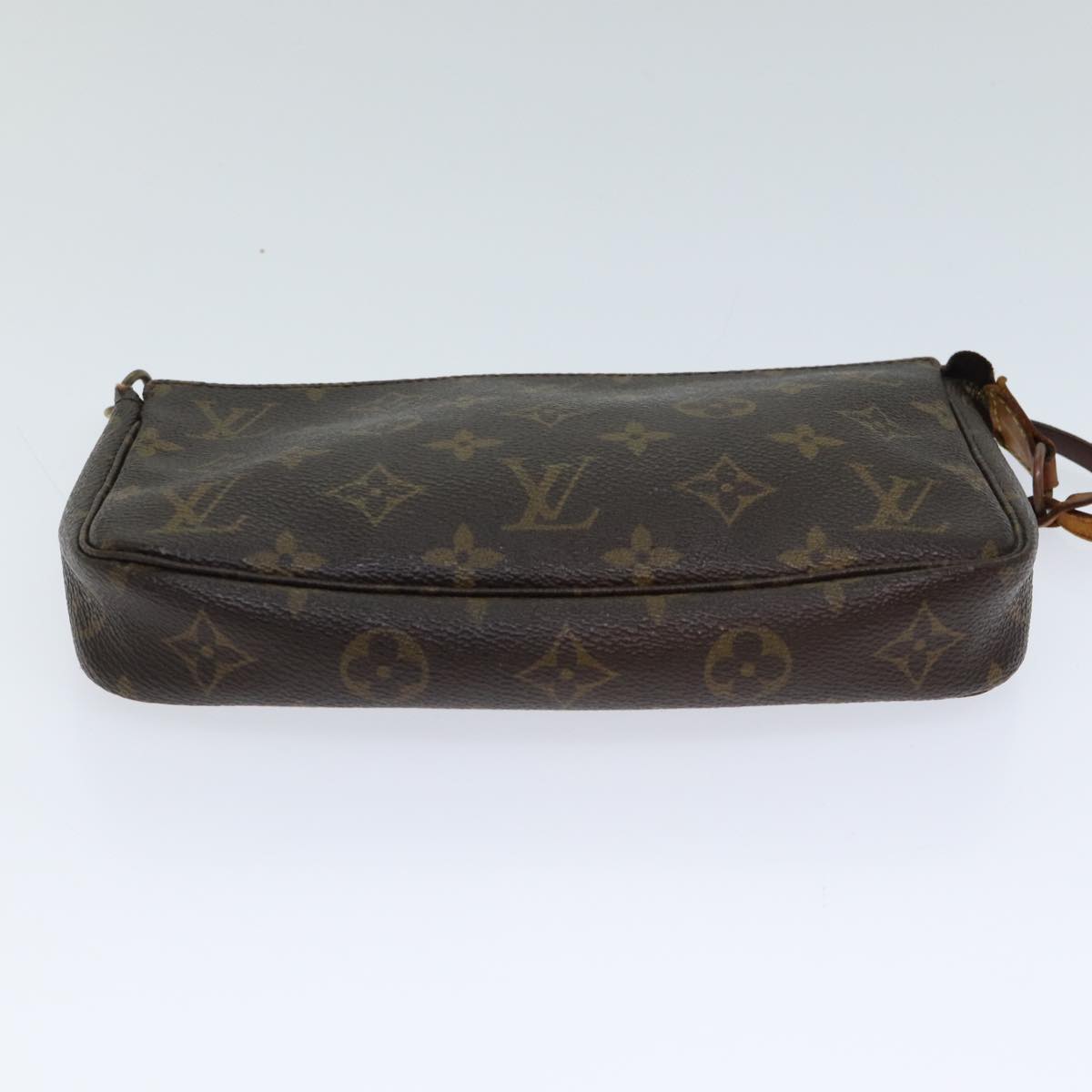 LOUIS VUITTON Monogram Pochette Accessoires Pouch M51980 LV 72473