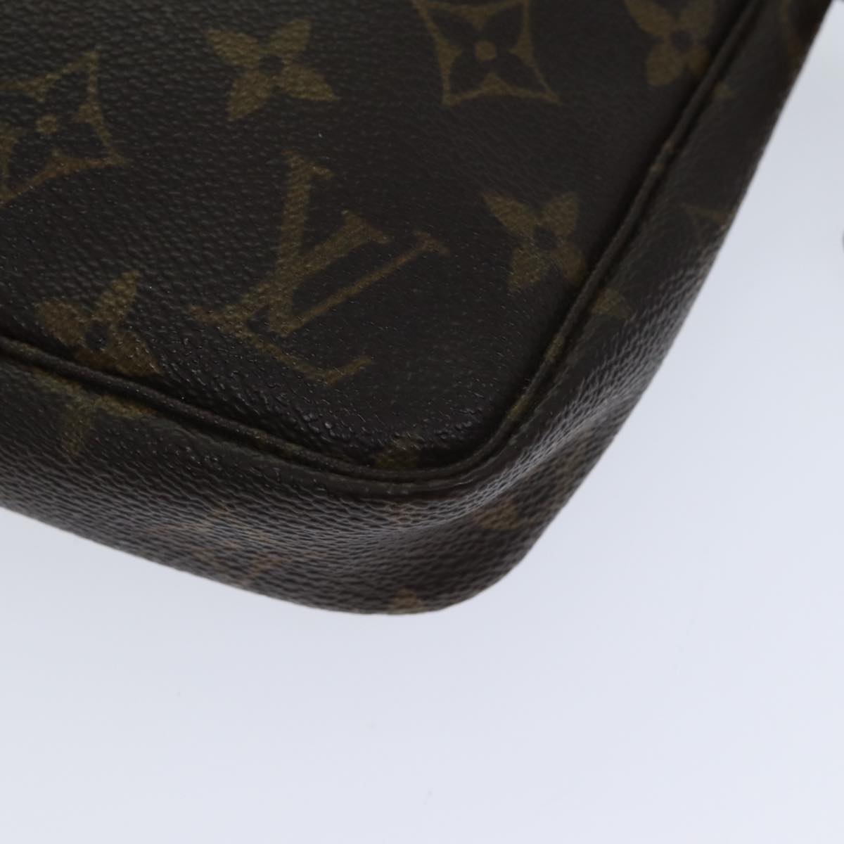 LOUIS VUITTON Monogram Pochette Accessoires Pouch M51980 LV 72473