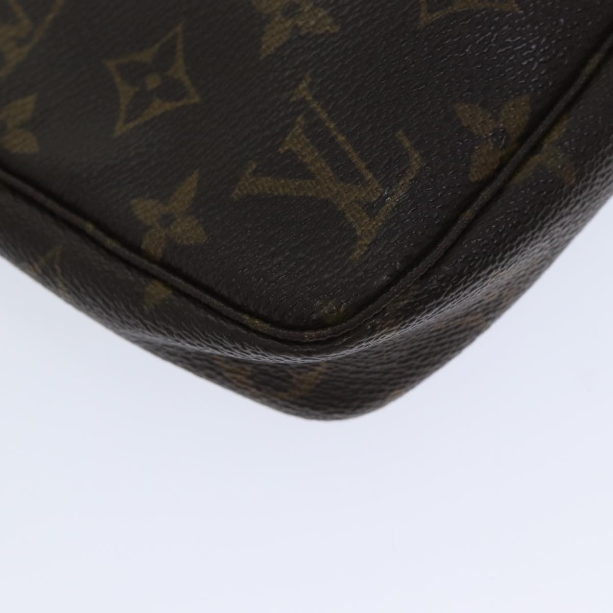 LOUIS VUITTON Monogram Pochette Accessoires Pouch M51980 LV 72473