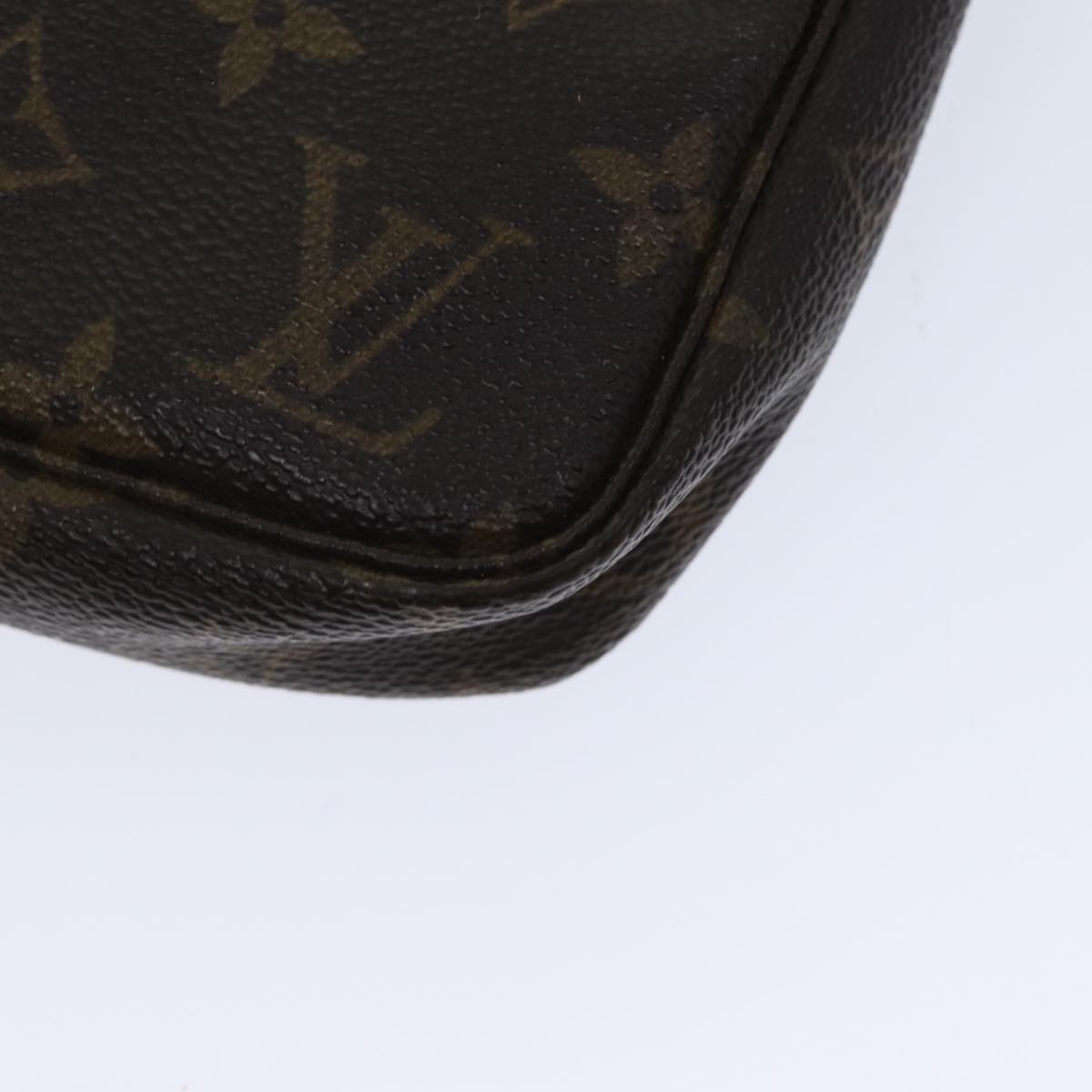 LOUIS VUITTON Monogram Pochette Accessoires Pouch M51980 LV 72473