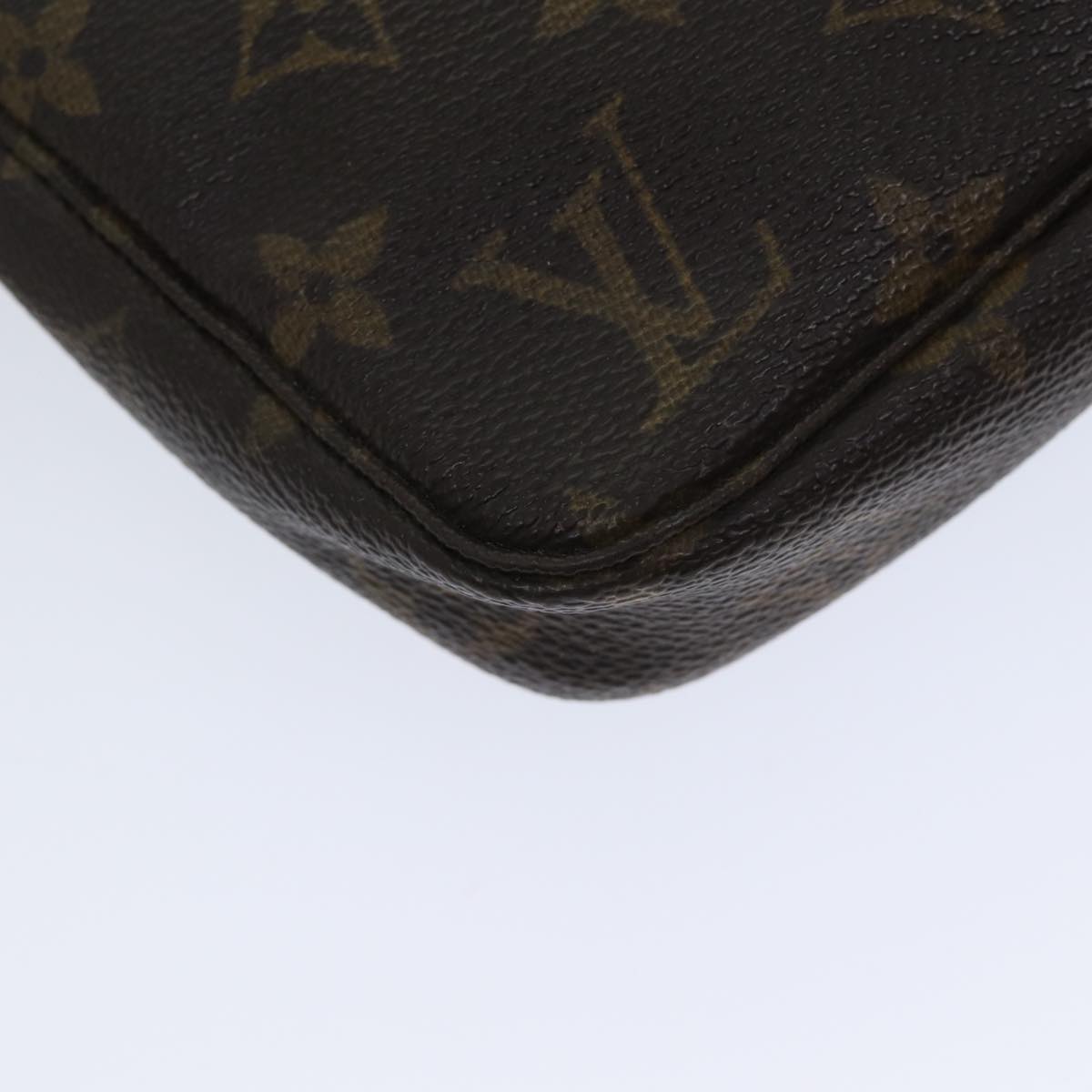 LOUIS VUITTON Monogram Pochette Accessoires Pouch M51980 LV 72473