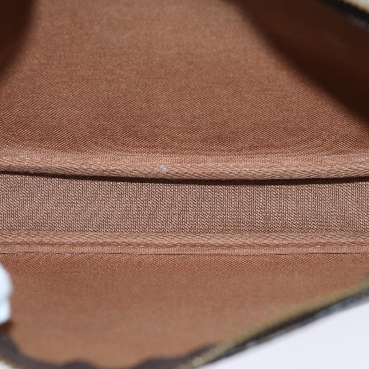 LOUIS VUITTON Monogram Pochette Accessoires Pouch M51980 LV 72473
