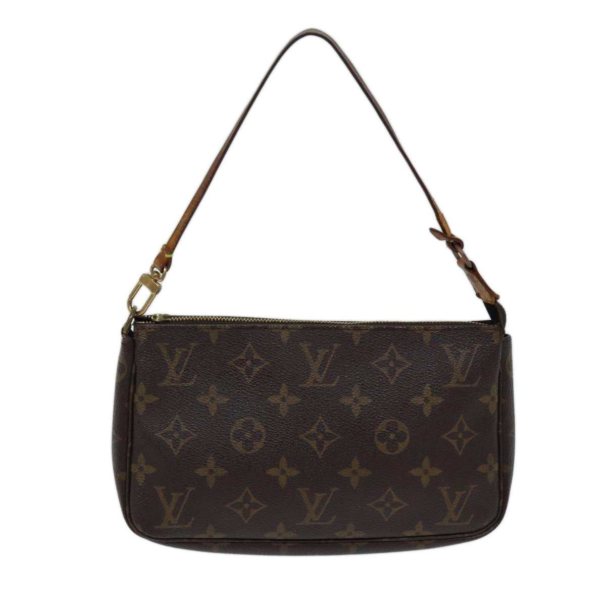 LOUIS VUITTON Monogram Pochette Accessoires Pouch M51980 LV 72473