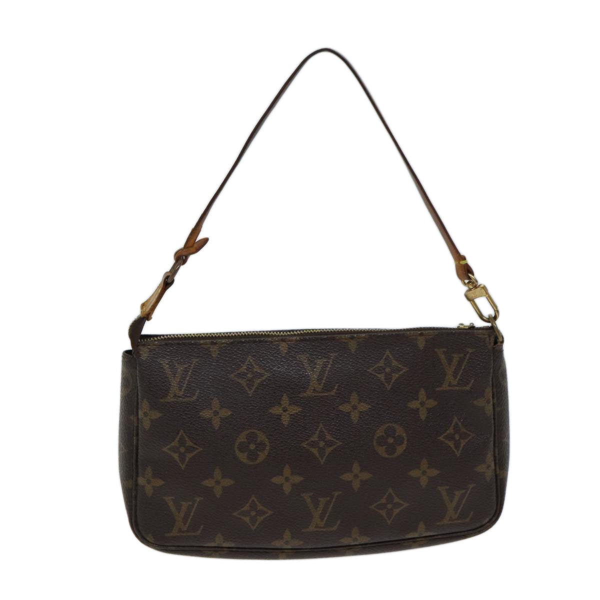 LOUIS VUITTON Monogram Pochette Accessoires Pouch M51980 LV 72473