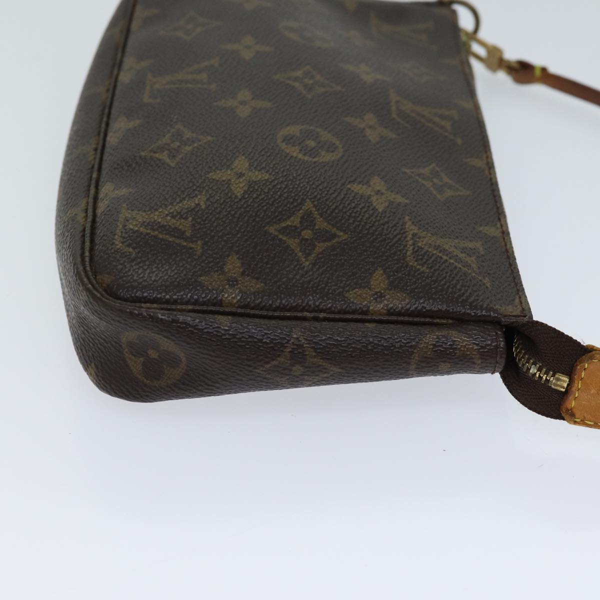 LOUIS VUITTON Monogram Pochette Accessoires Pouch M51980 LV 72473