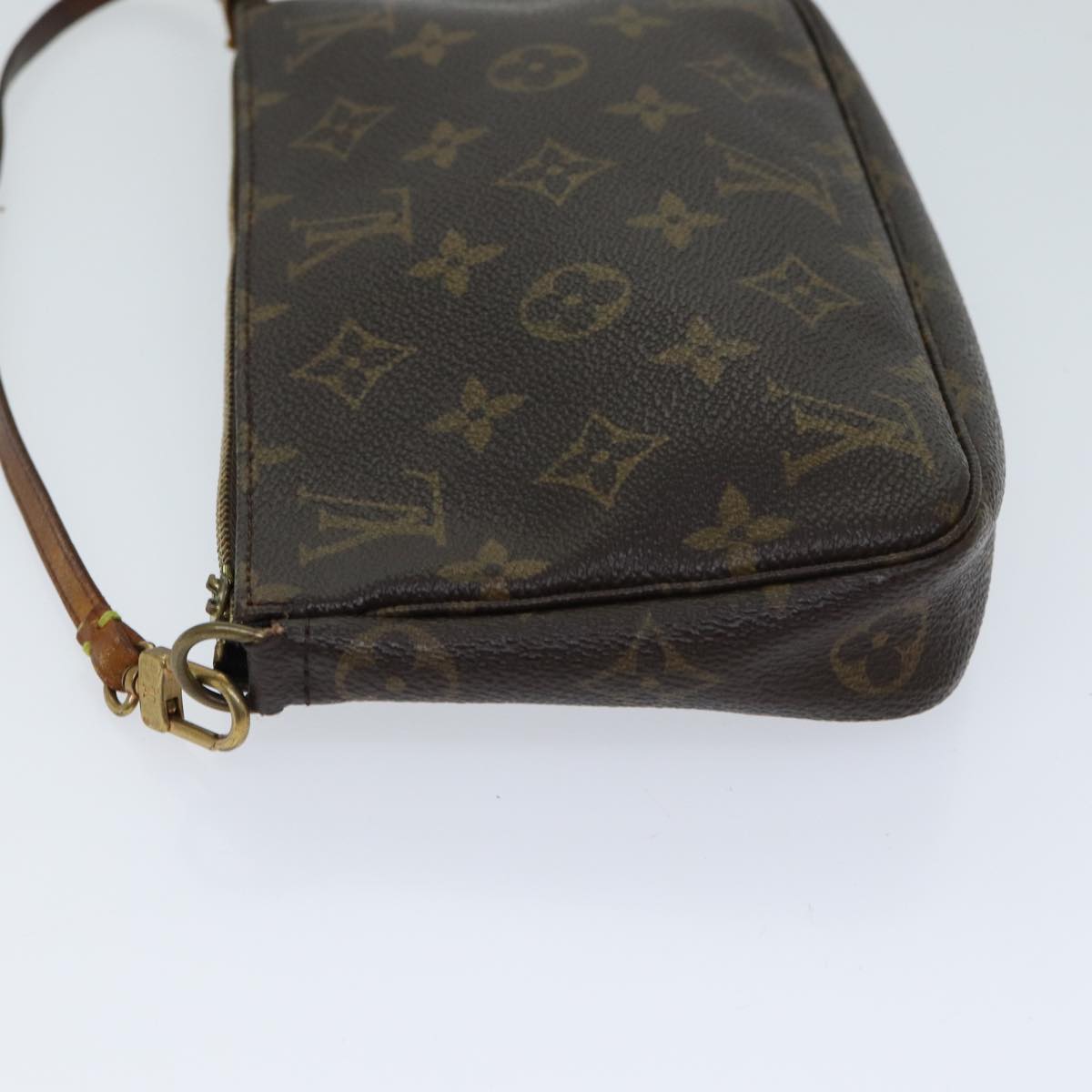 LOUIS VUITTON Monogram Pochette Accessoires Pouch M51980 LV 72473
