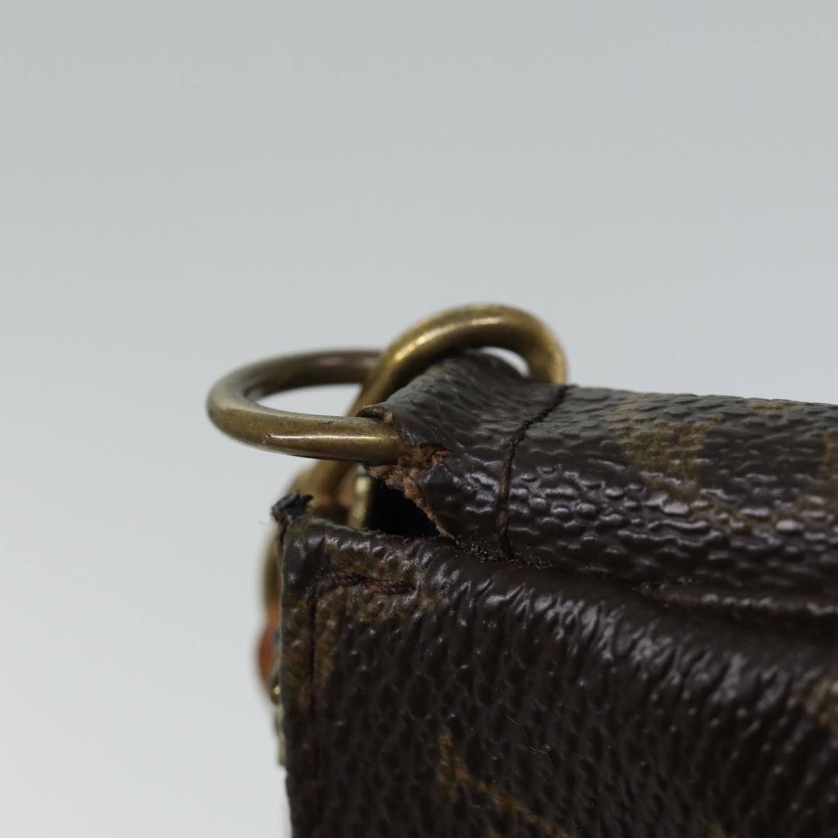 LOUIS VUITTON Monogram Pochette Accessoires Pouch M51980 LV 72473