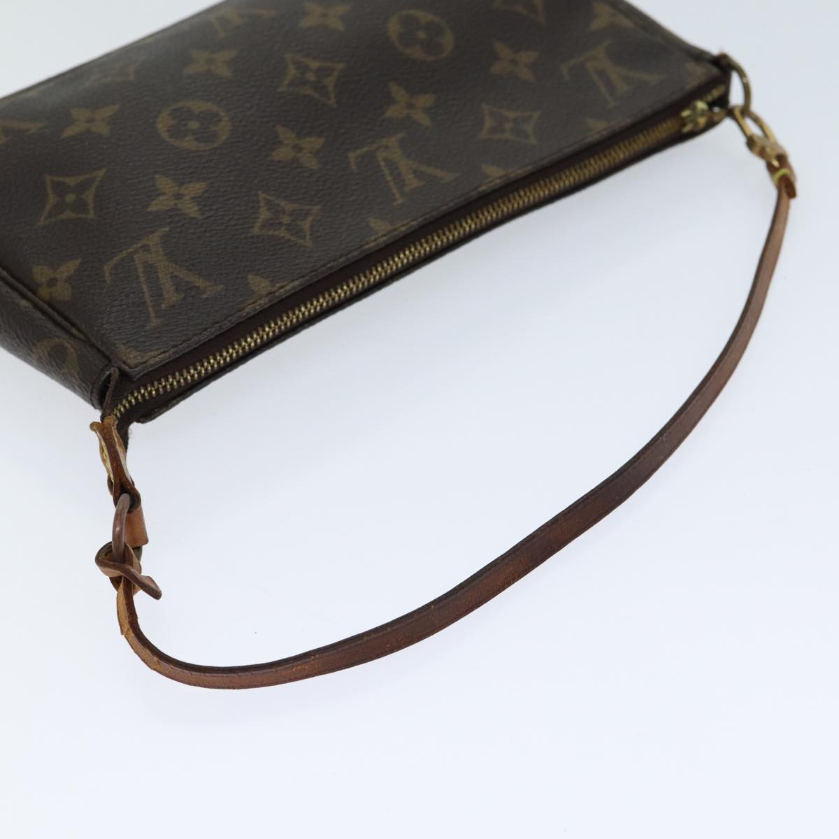 LOUIS VUITTON Monogram Pochette Accessoires Pouch M51980 LV 72473