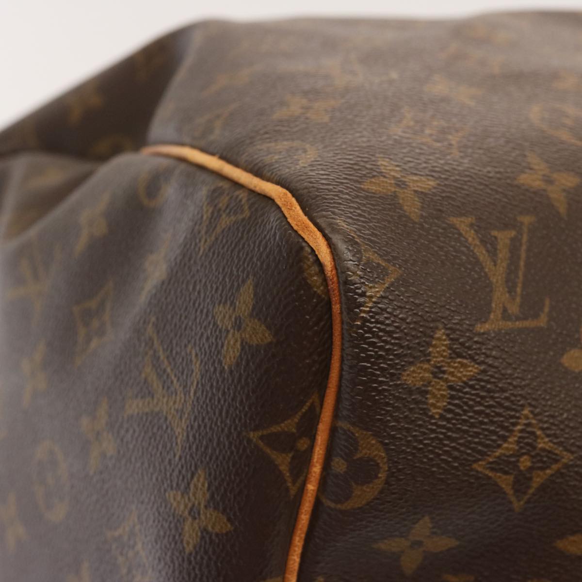 LOUIS VUITTON Monogram Keepall 55 Boston Bag M41424 LV 72487