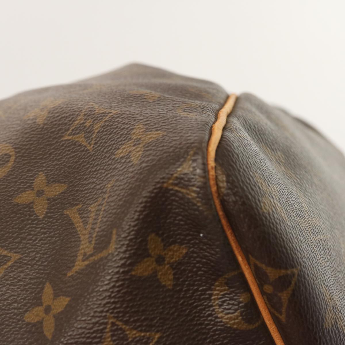 LOUIS VUITTON Monogram Keepall 55 Boston Bag M41424 LV 72487
