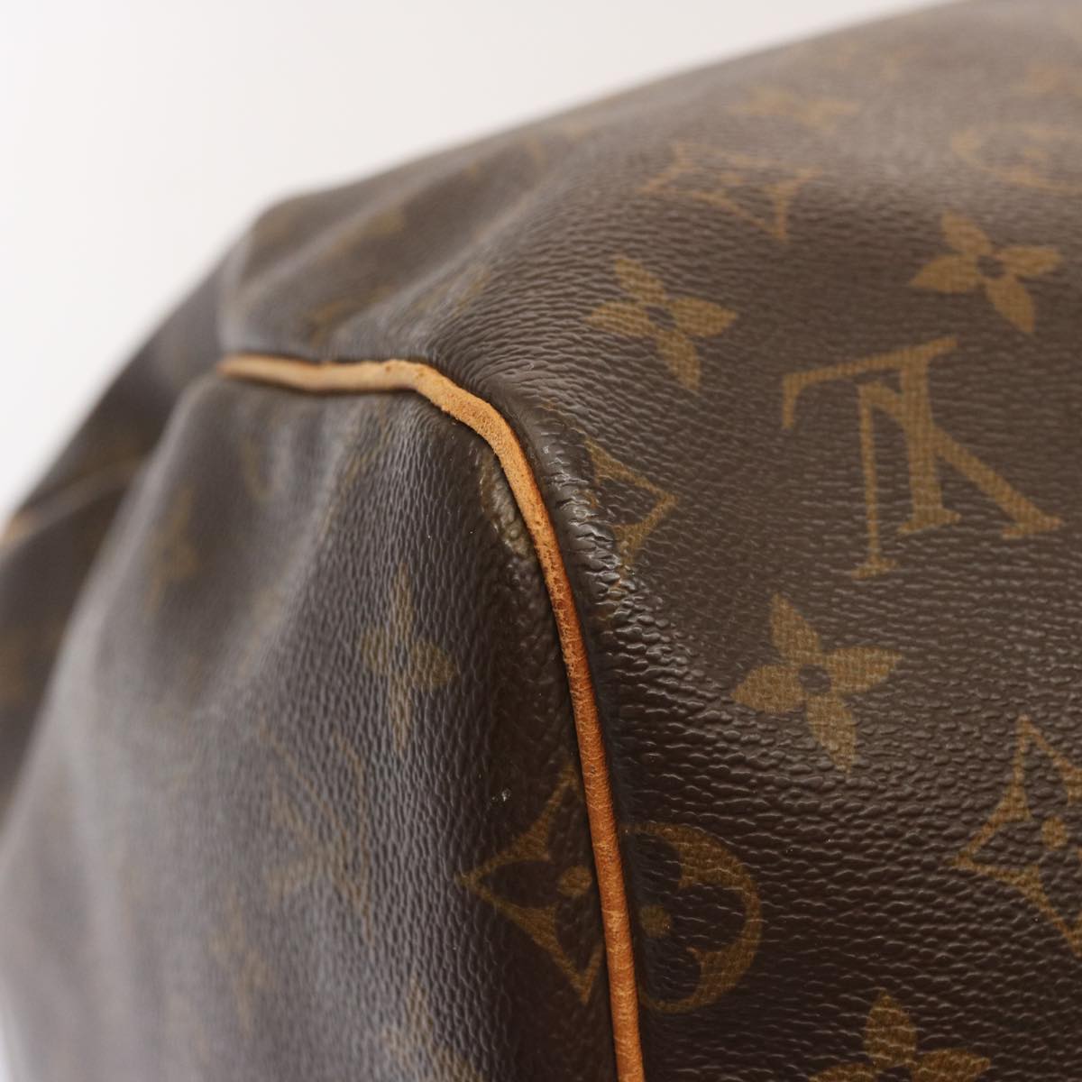 LOUIS VUITTON Monogram Keepall 55 Boston Bag M41424 LV 72487