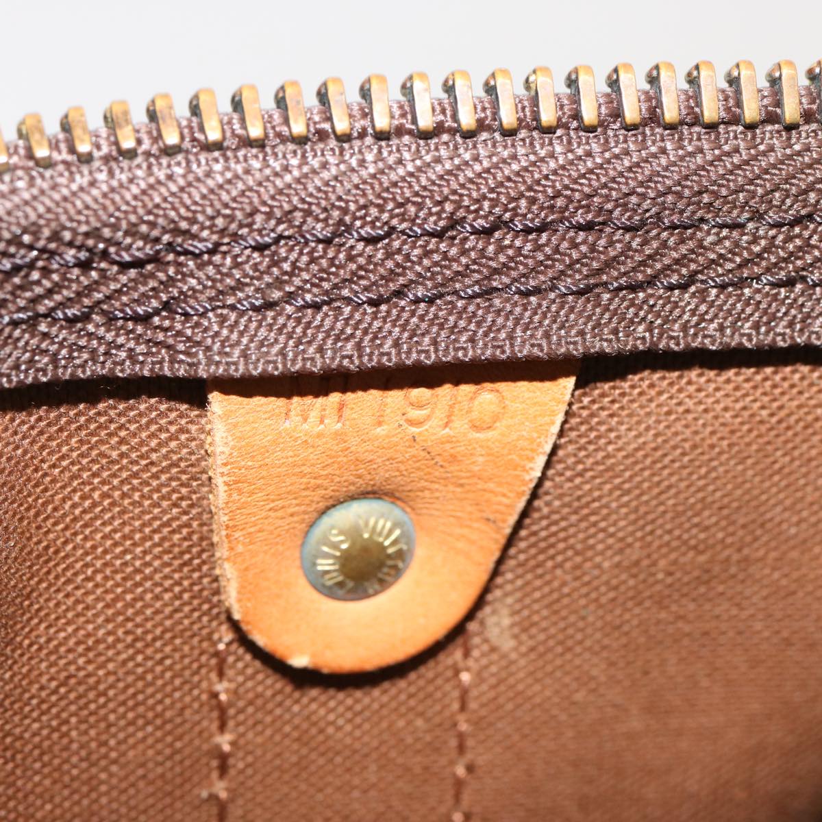 LOUIS VUITTON Monogram Keepall 55 Boston Bag M41424 LV 72487