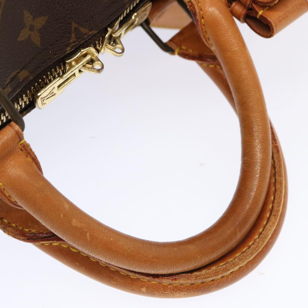 LOUIS VUITTON Monogram Keepall 55 Boston Bag M41424 LV 72487
