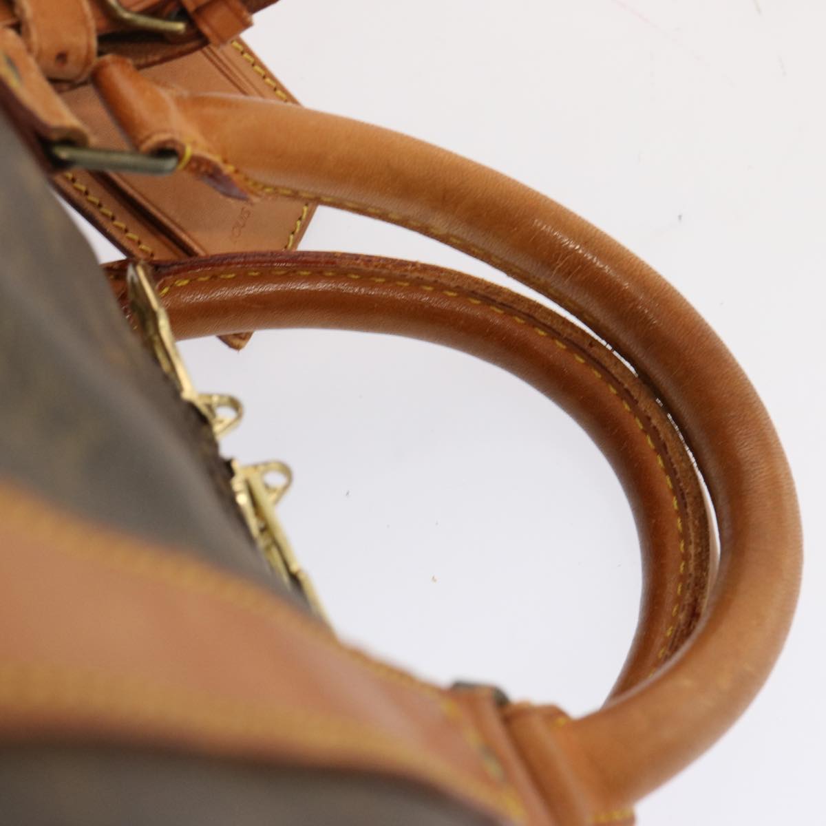LOUIS VUITTON Monogram Keepall 55 Boston Bag M41424 LV 72487