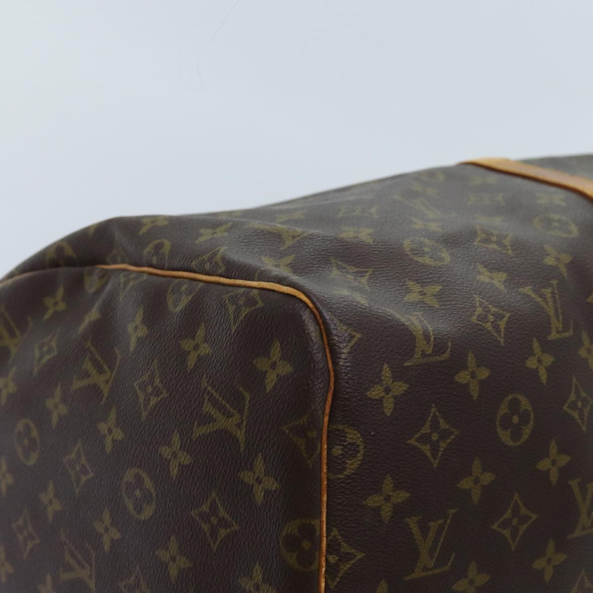 LOUIS VUITTON Monogram Keepall 55 Boston Bag Vintage M41424 LV 72492
