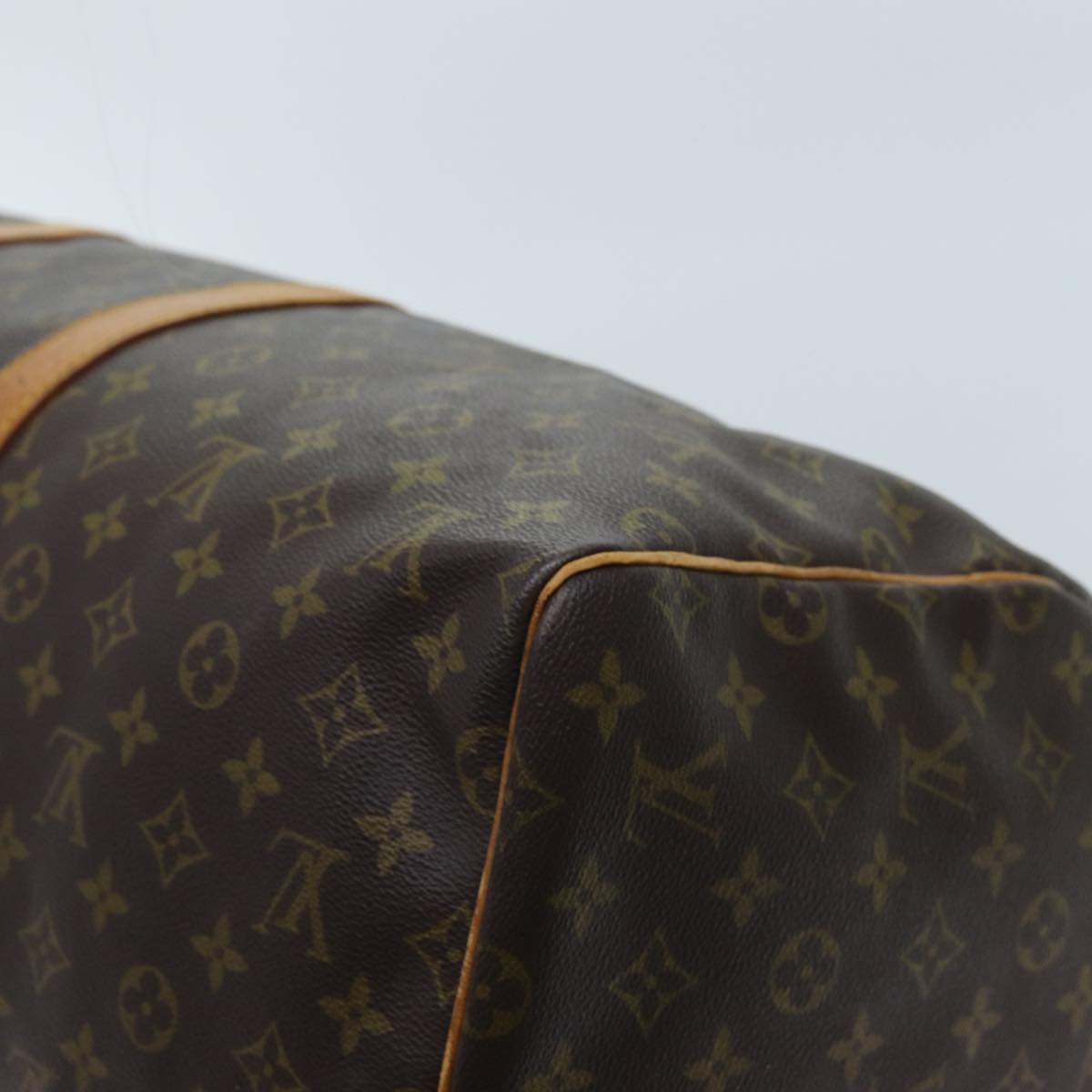 LOUIS VUITTON Monogram Keepall 55 Boston Bag Vintage M41424 LV 72492