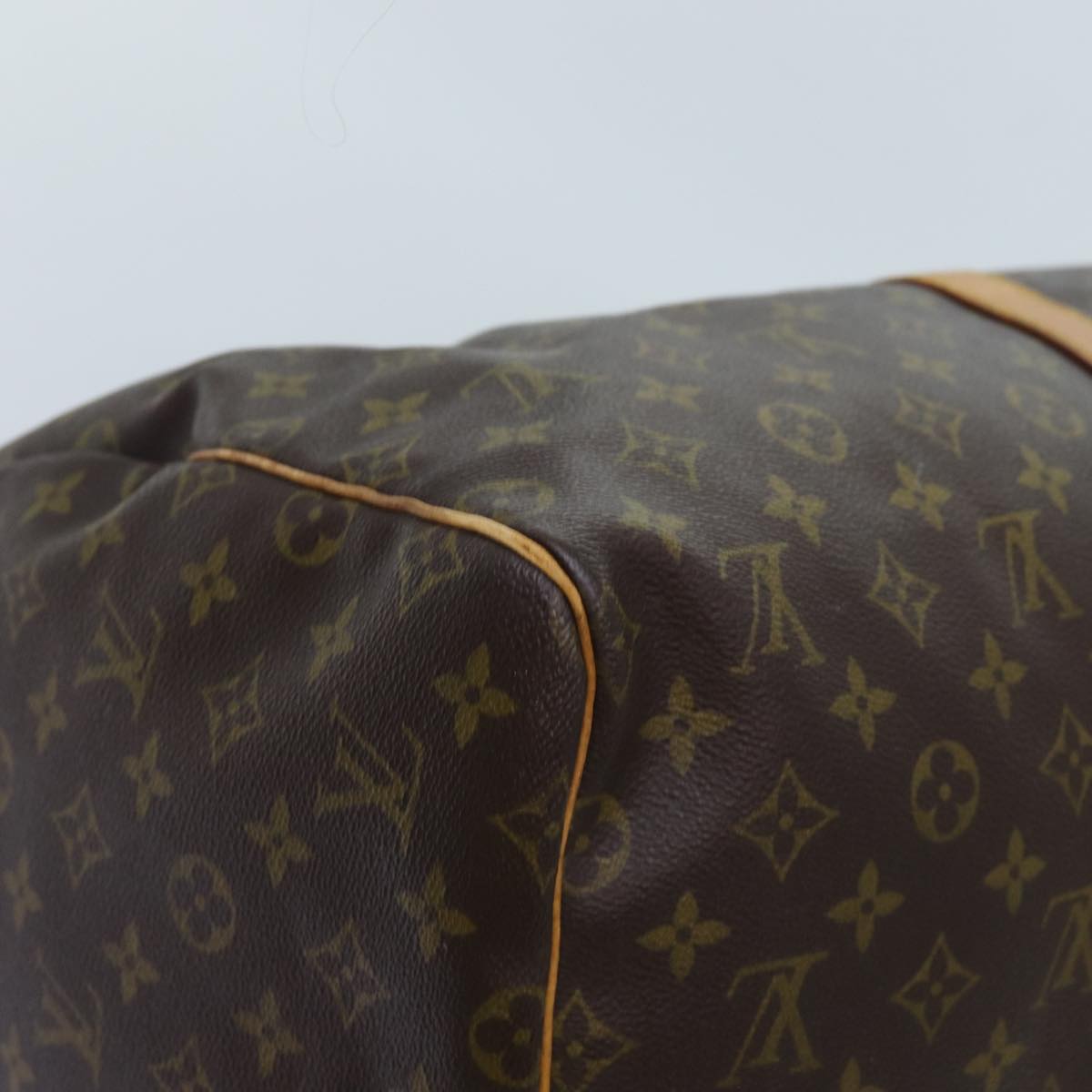 LOUIS VUITTON Monogram Keepall 55 Boston Bag Vintage M41424 LV 72492