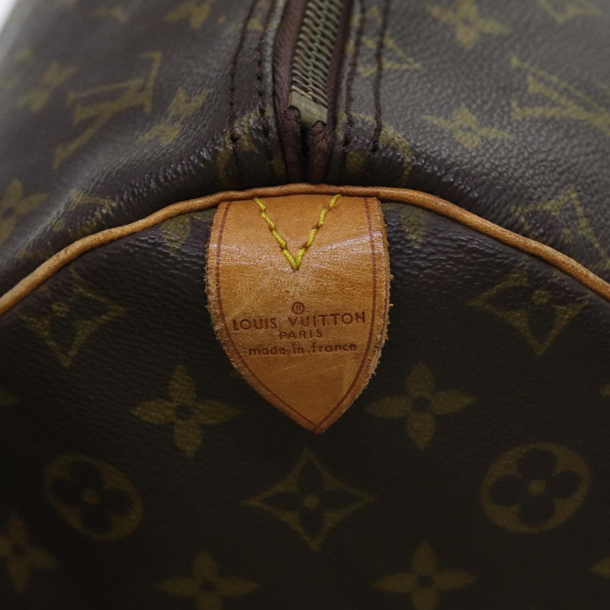 LOUIS VUITTON Monogram Keepall 55 Boston Bag Vintage M41424 LV 72492