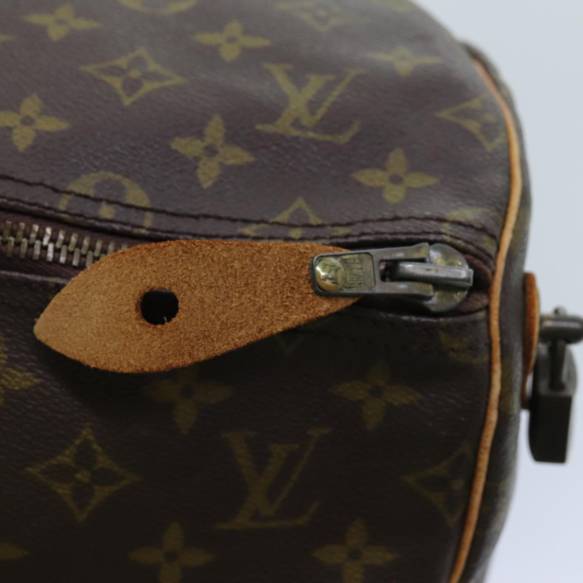 LOUIS VUITTON Monogram Keepall 55 Boston Bag Vintage M41424 LV 72492
