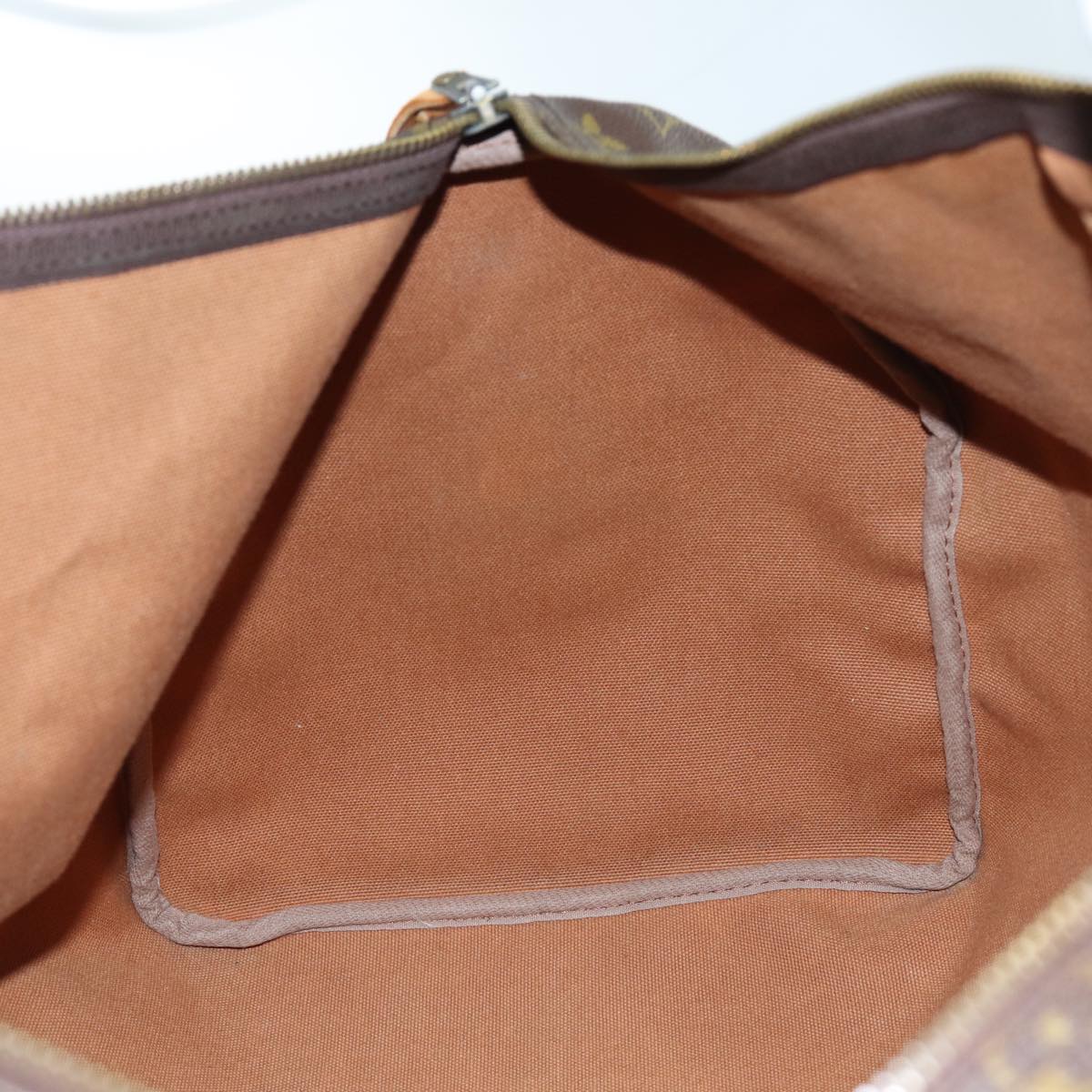 LOUIS VUITTON Monogram Keepall 55 Boston Bag Vintage M41424 LV 72492