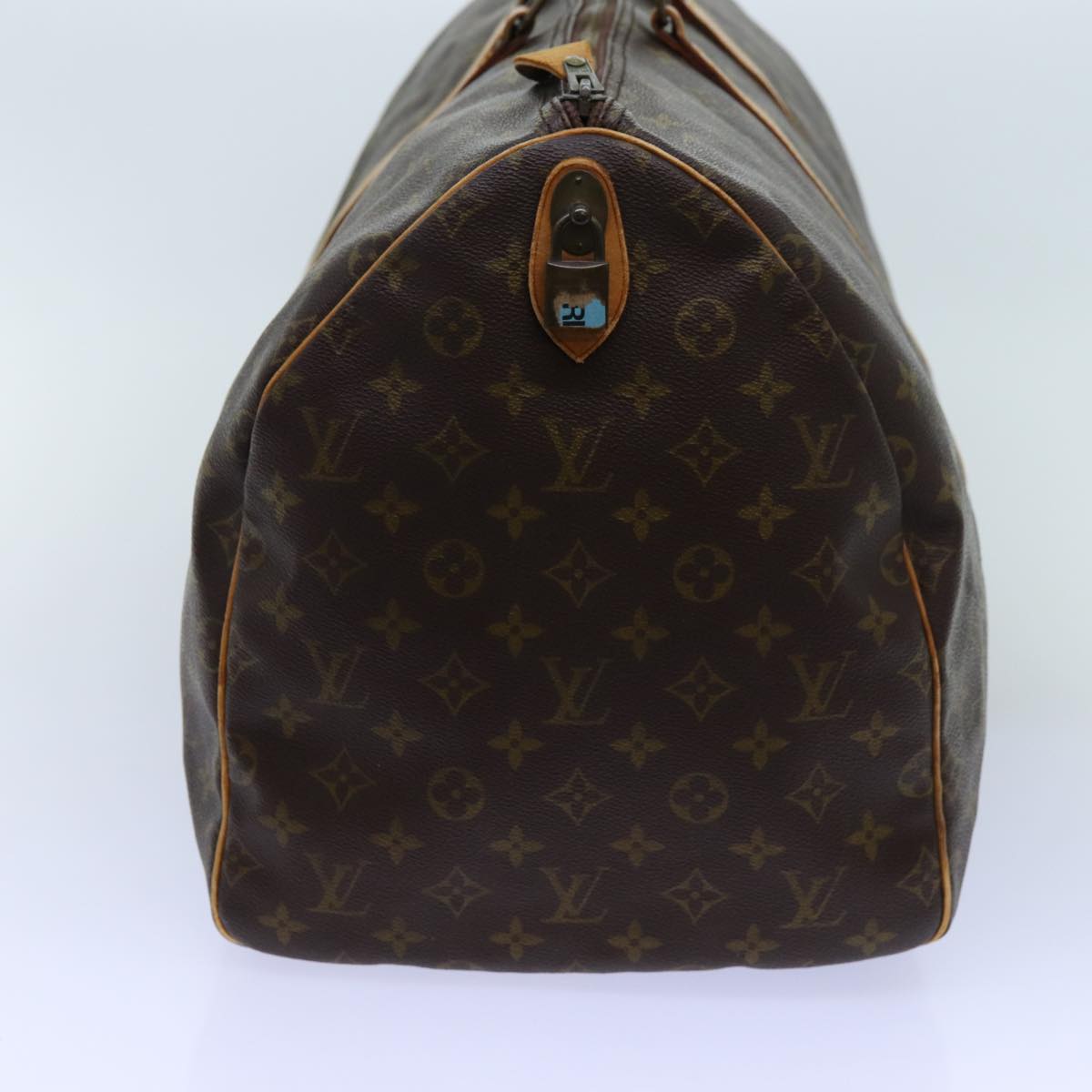 LOUIS VUITTON Monogram Keepall 55 Boston Bag Vintage M41424 LV 72492