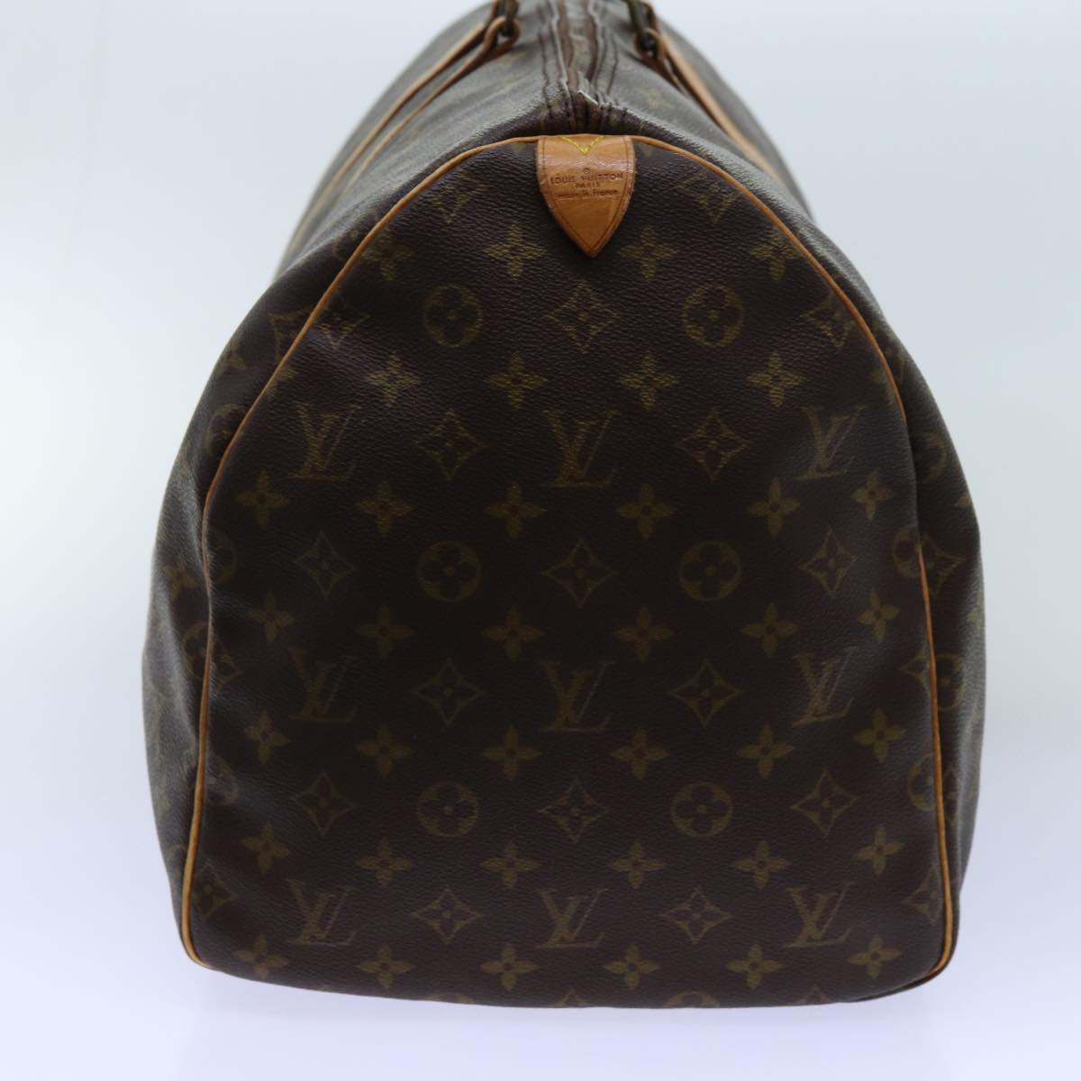 LOUIS VUITTON Monogram Keepall 55 Boston Bag Vintage M41424 LV 72492