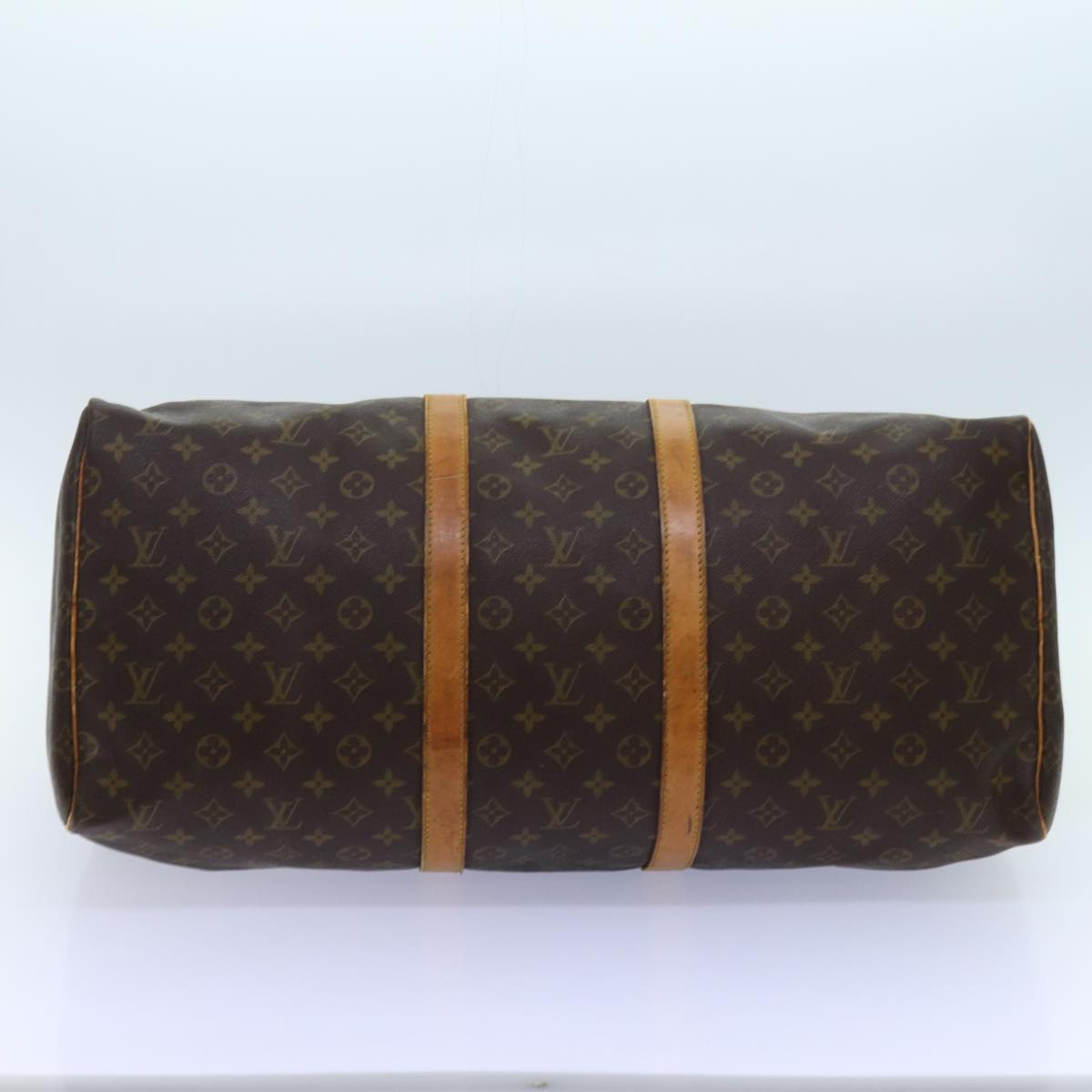 LOUIS VUITTON Monogram Keepall 55 Boston Bag Vintage M41424 LV 72492