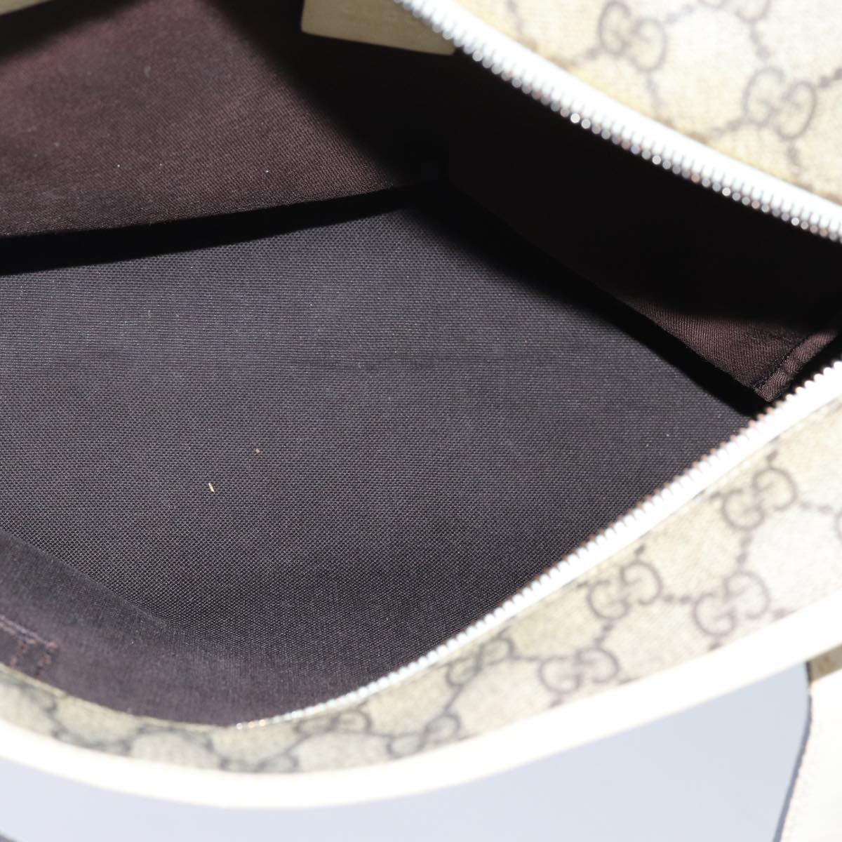 GUCCI GG Canvas Tote Bag Coated Canvas Beige 72524