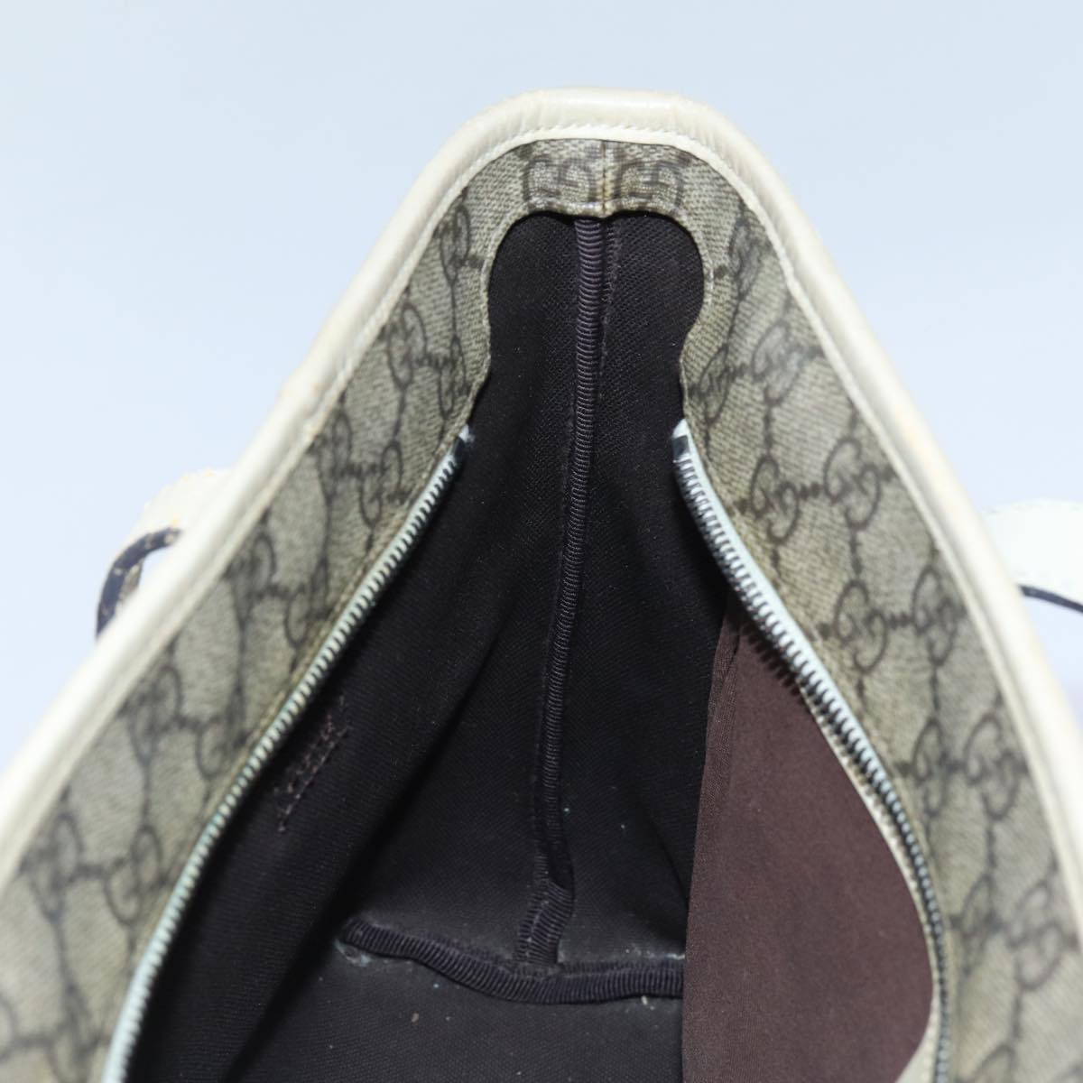 GUCCI GG Canvas Tote Bag Coated Canvas Beige 72524