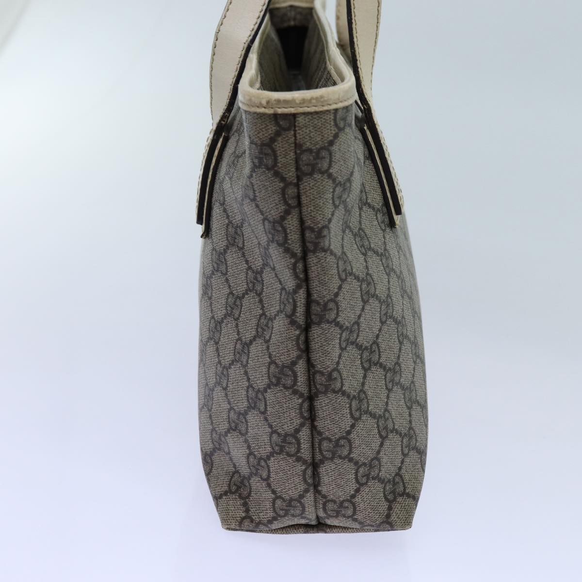 GUCCI GG Canvas Tote Bag Coated Canvas Beige 72524