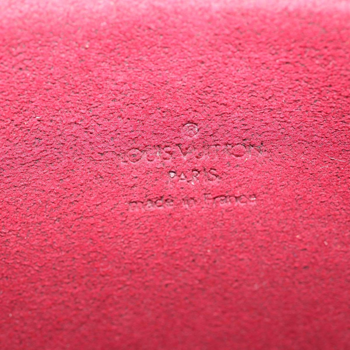 LOUIS VUITTON Monogram Multicolor Pochette Pouch White M92649 LV 72530
