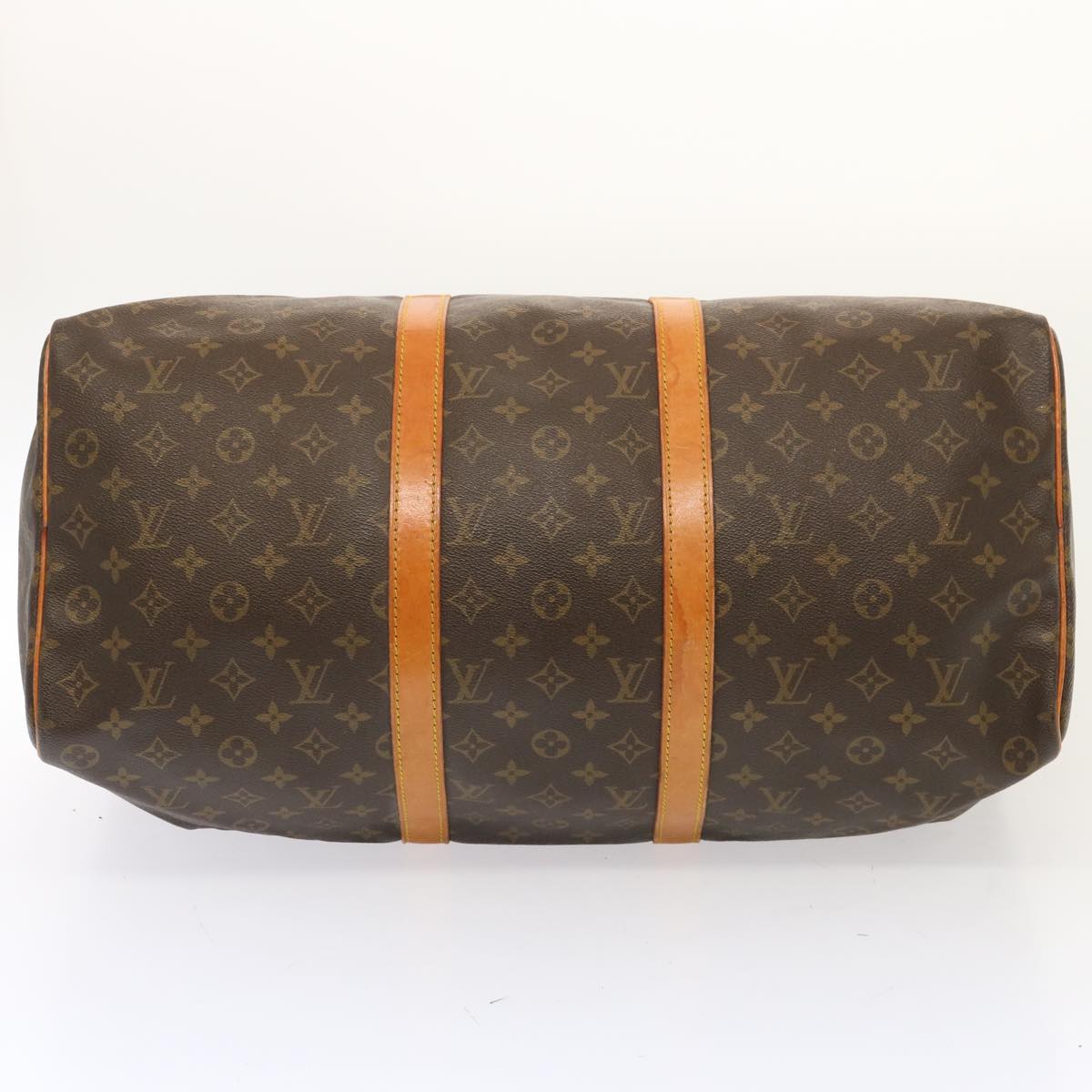 LOUIS VUITTON Monogram Keepall 50 Boston Bag M41426 LV 72538