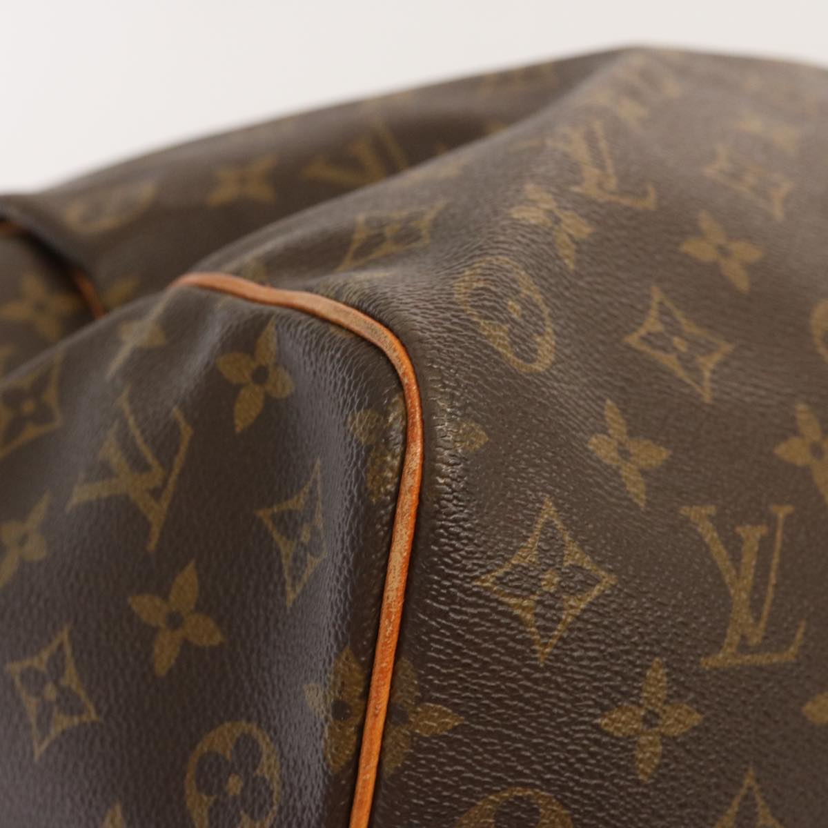 LOUIS VUITTON Monogram Keepall 50 Boston Bag M41426 LV 72538
