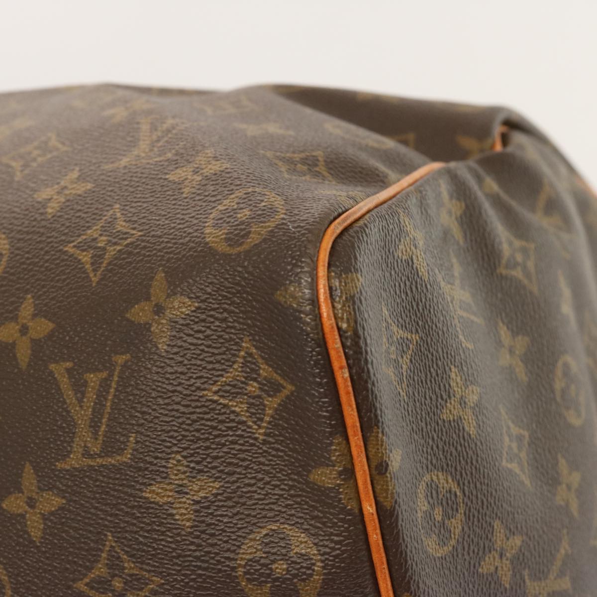 LOUIS VUITTON Monogram Keepall 50 Boston Bag M41426 LV 72538
