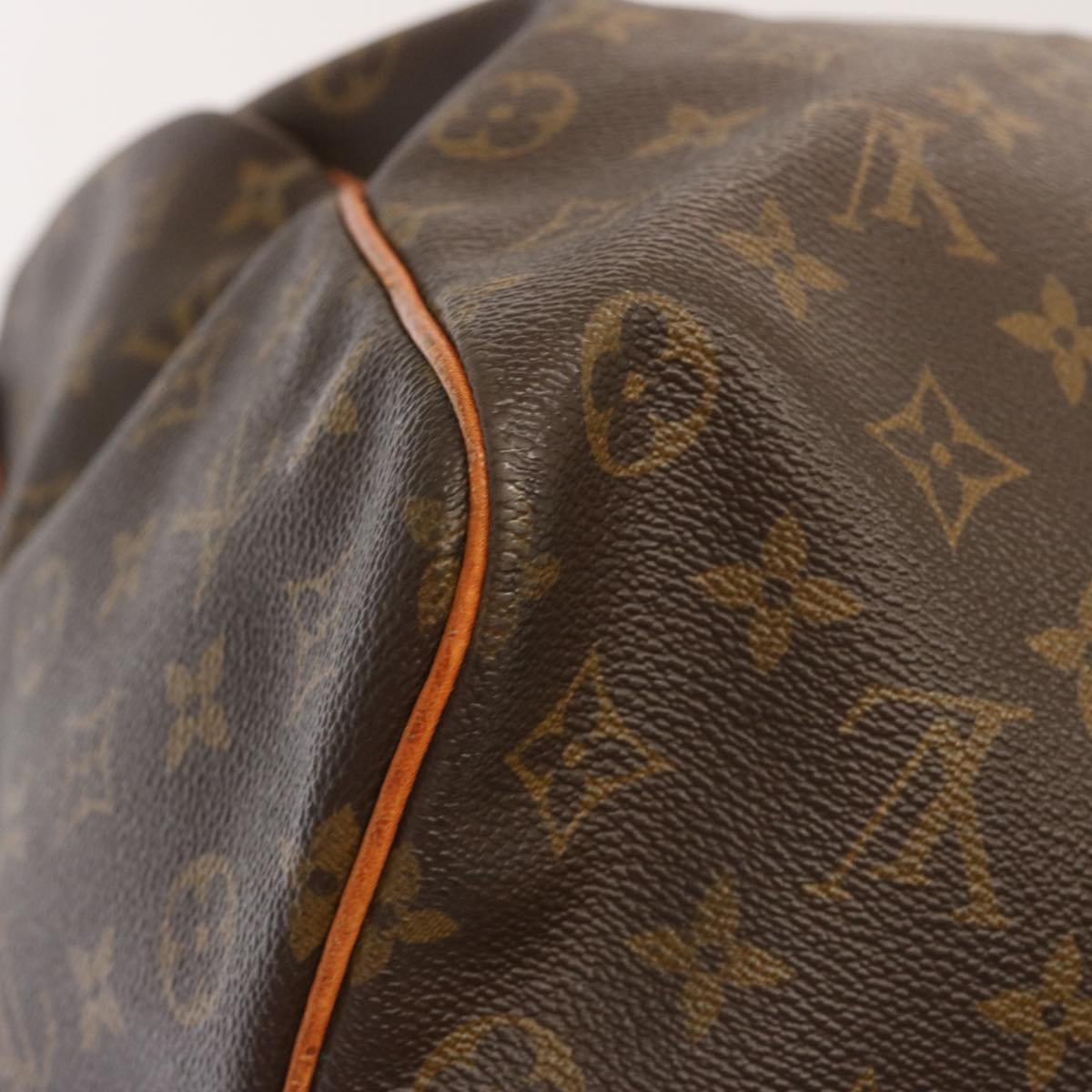LOUIS VUITTON Monogram Keepall 50 Boston Bag M41426 LV 72538