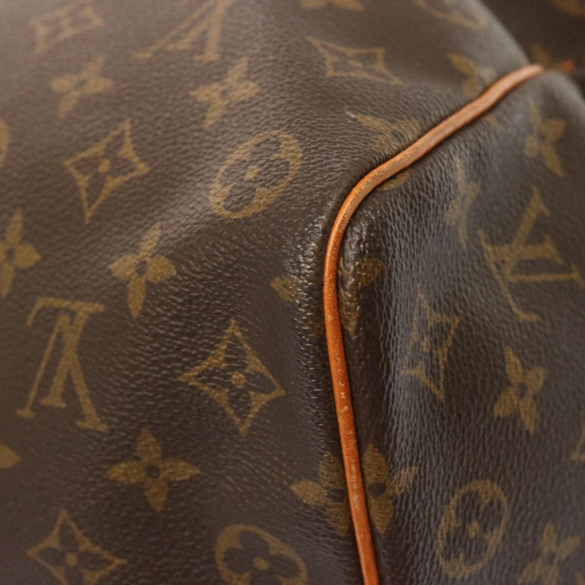 LOUIS VUITTON Monogram Keepall 50 Boston Bag M41426 LV 72538