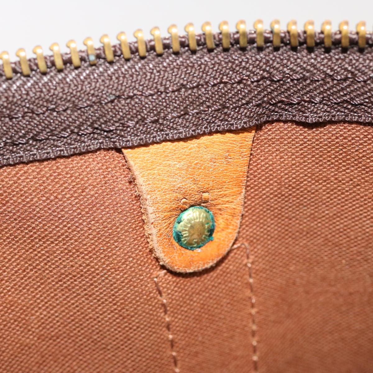 LOUIS VUITTON Monogram Keepall 50 Boston Bag M41426 LV 72538