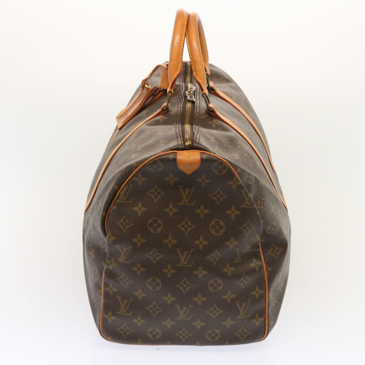 LOUIS VUITTON Monogram Keepall 50 Boston Bag M41426 LV 72538