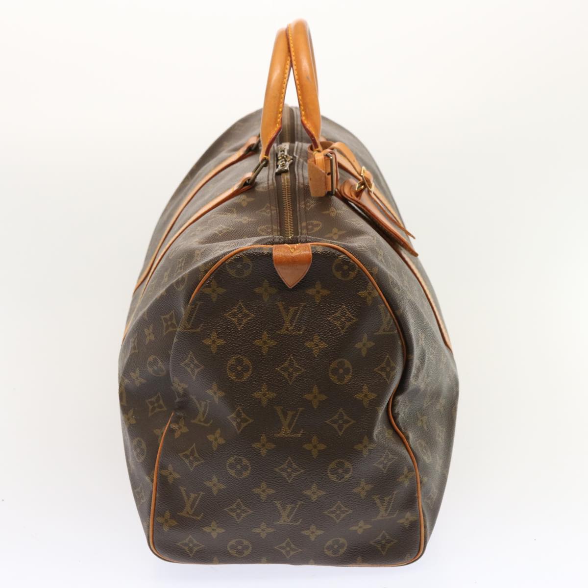 LOUIS VUITTON Monogram Keepall 50 Boston Bag M41426 LV 72538