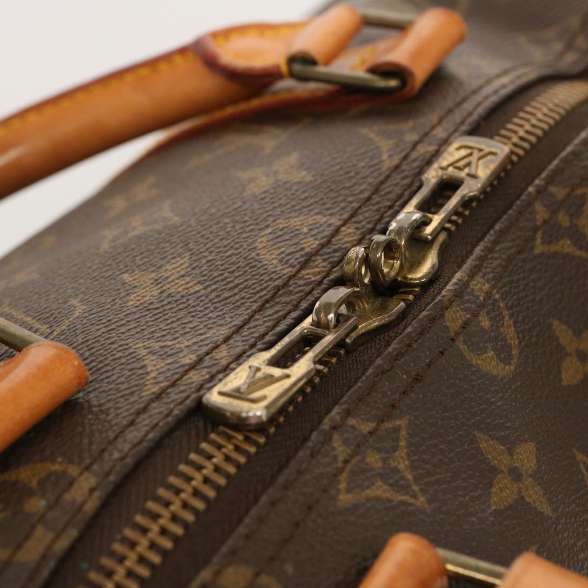 LOUIS VUITTON Monogram Keepall 50 Boston Bag M41426 LV 72538