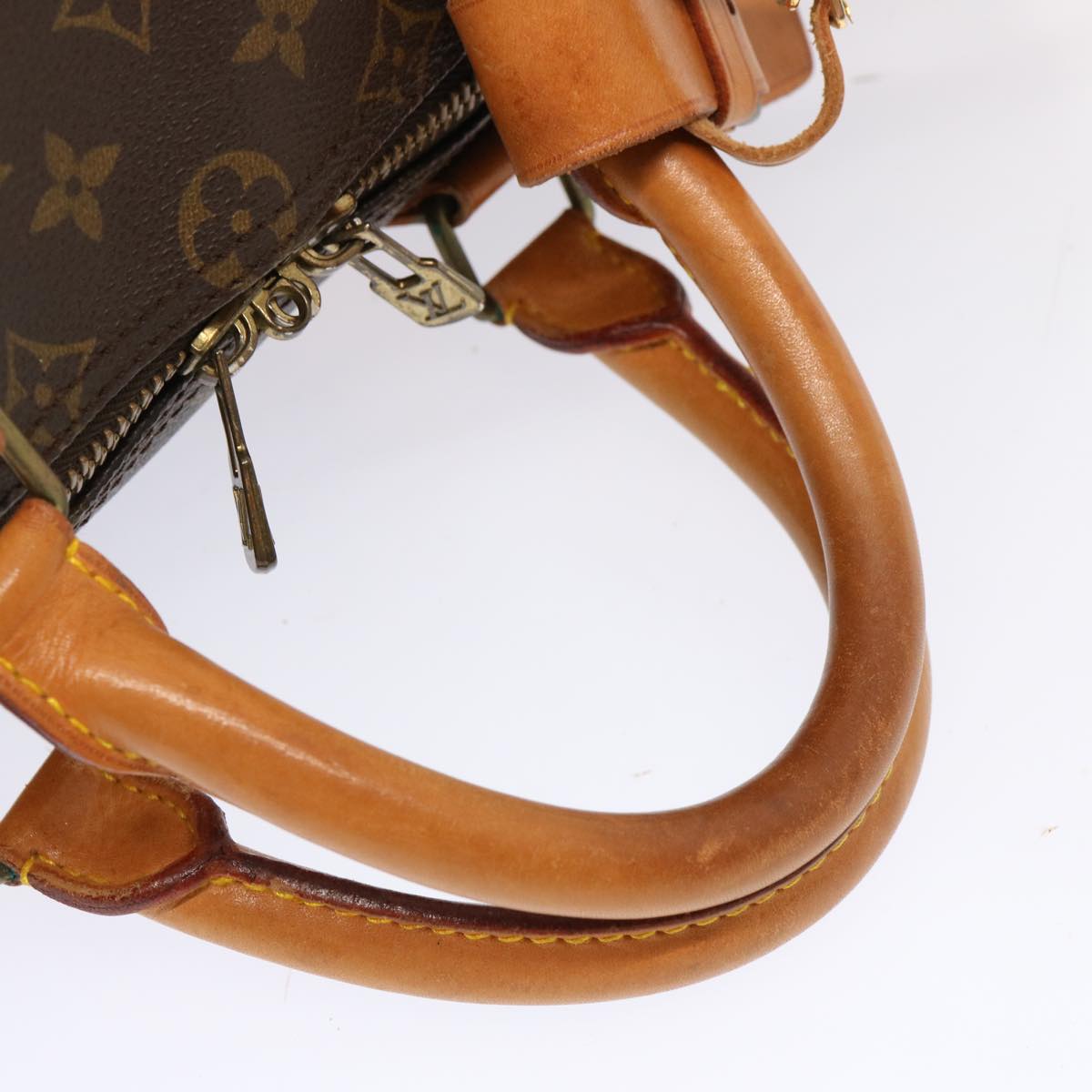 LOUIS VUITTON Monogram Keepall 50 Boston Bag M41426 LV 72538