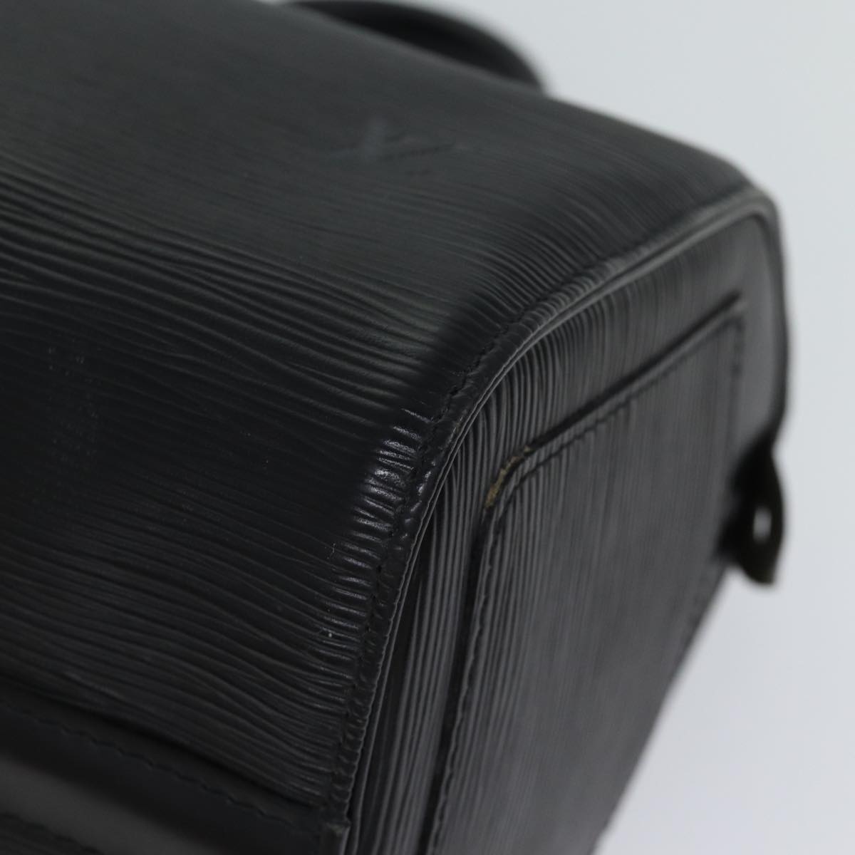 LOUIS VUITTON Epi Speedy 25 Hand Bag Black M43012 LV 72561