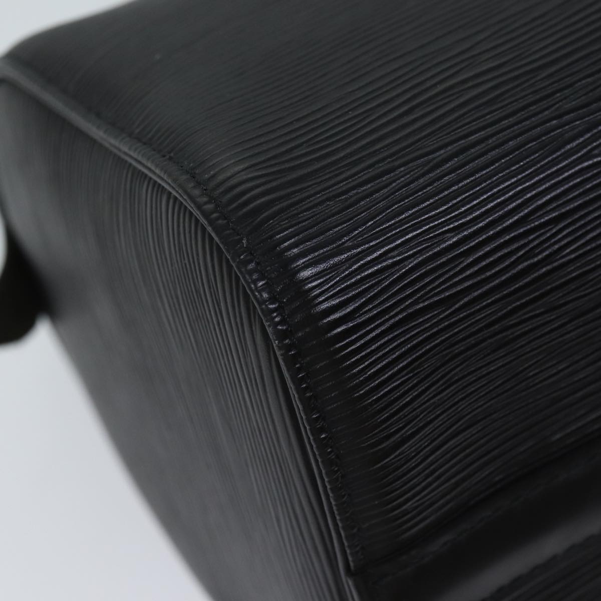 LOUIS VUITTON Epi Speedy 25 Hand Bag Black M43012 LV 72561